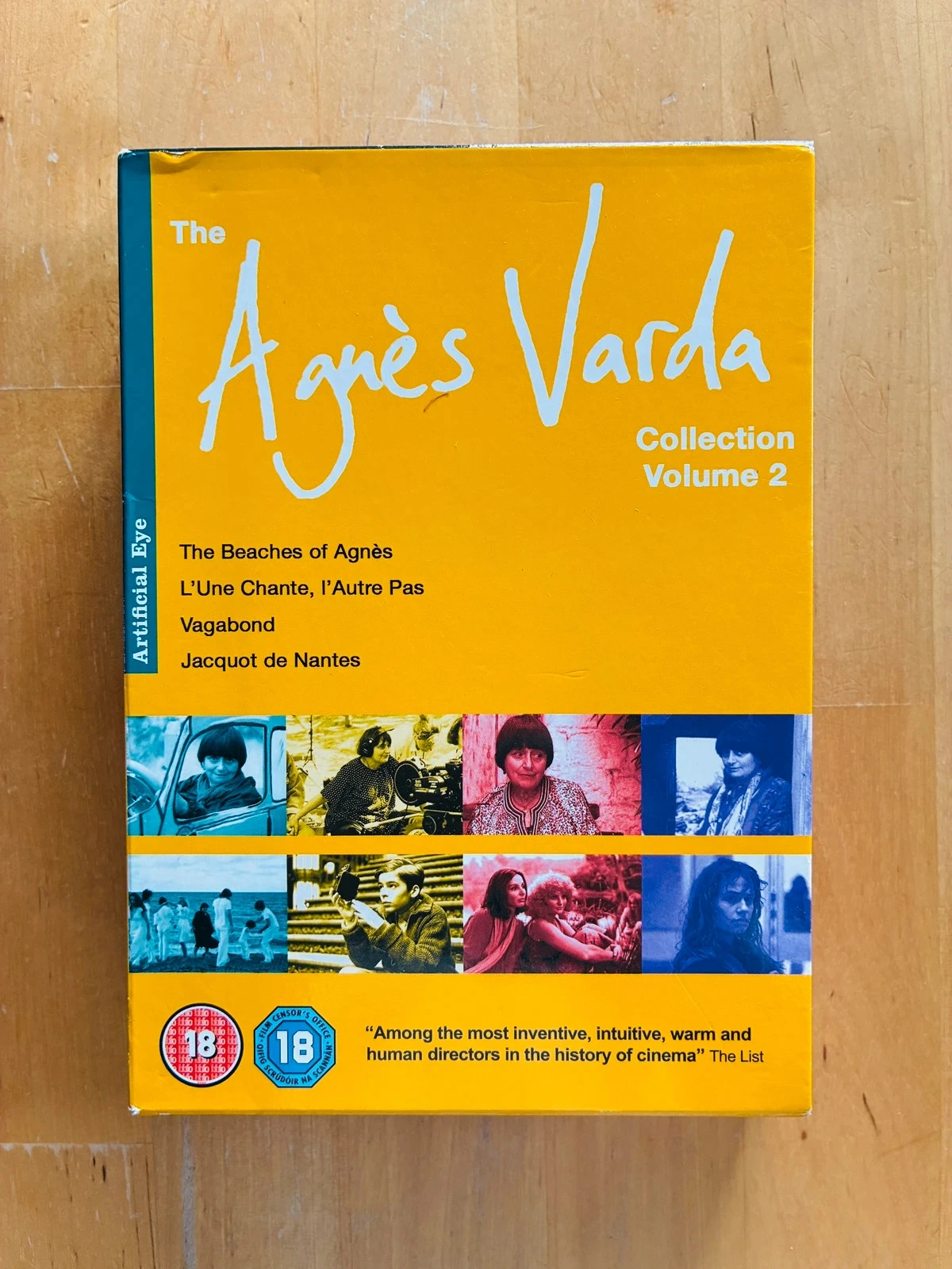 Coffret 4 DVD Agnès Varda Collection vol2.
